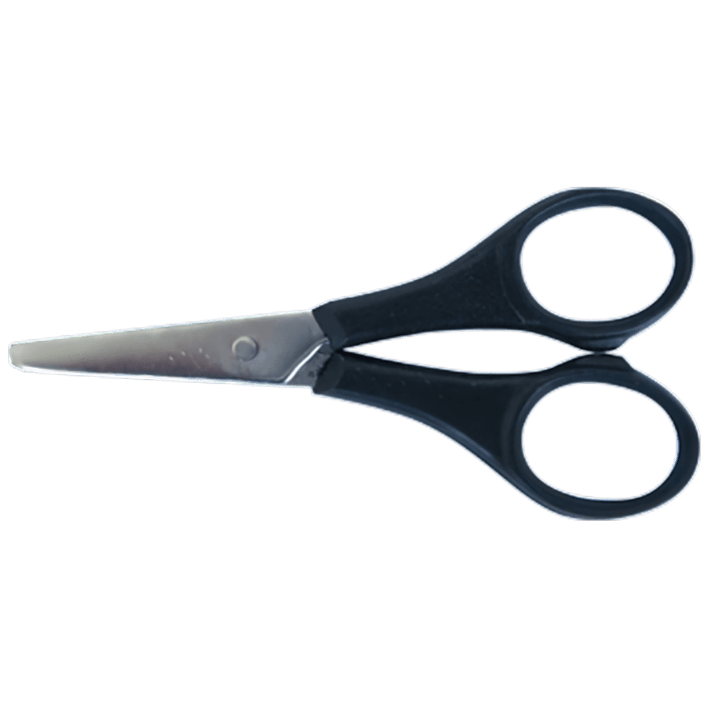 Aero Healthcare AEROINSTRUMENT Stainless Steel Scissors with Plastic Handle 9cm_0