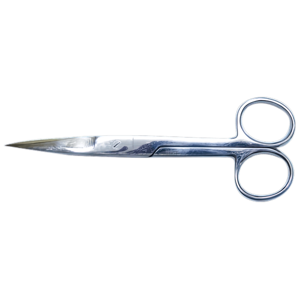 Aero Healthcare AEROINSTRUMENT Stainless Steel Sharp/Sharp Scissors 13cm