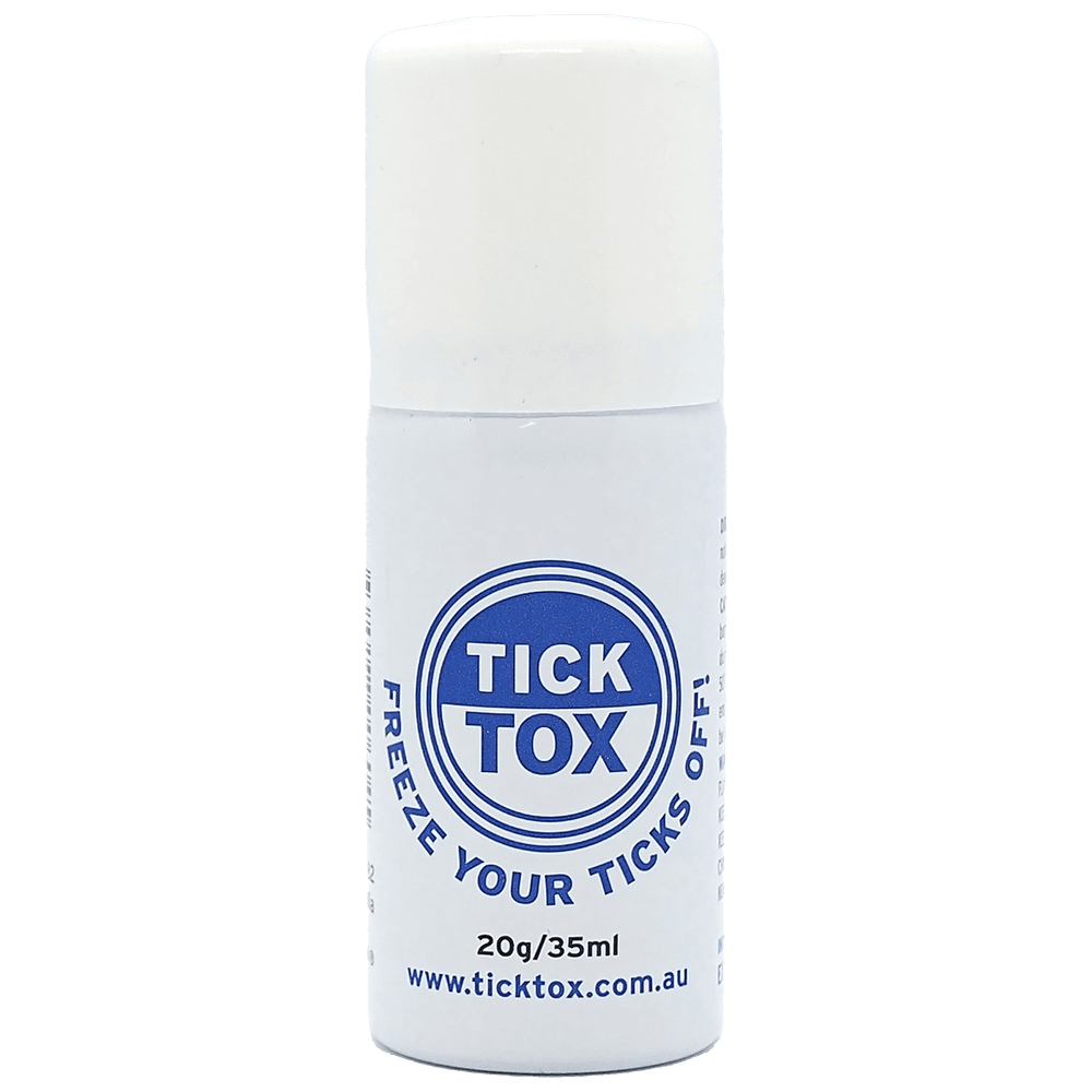 Aero Healthcare TICKTOX Tick Spray 20g (35mL) with instruction card