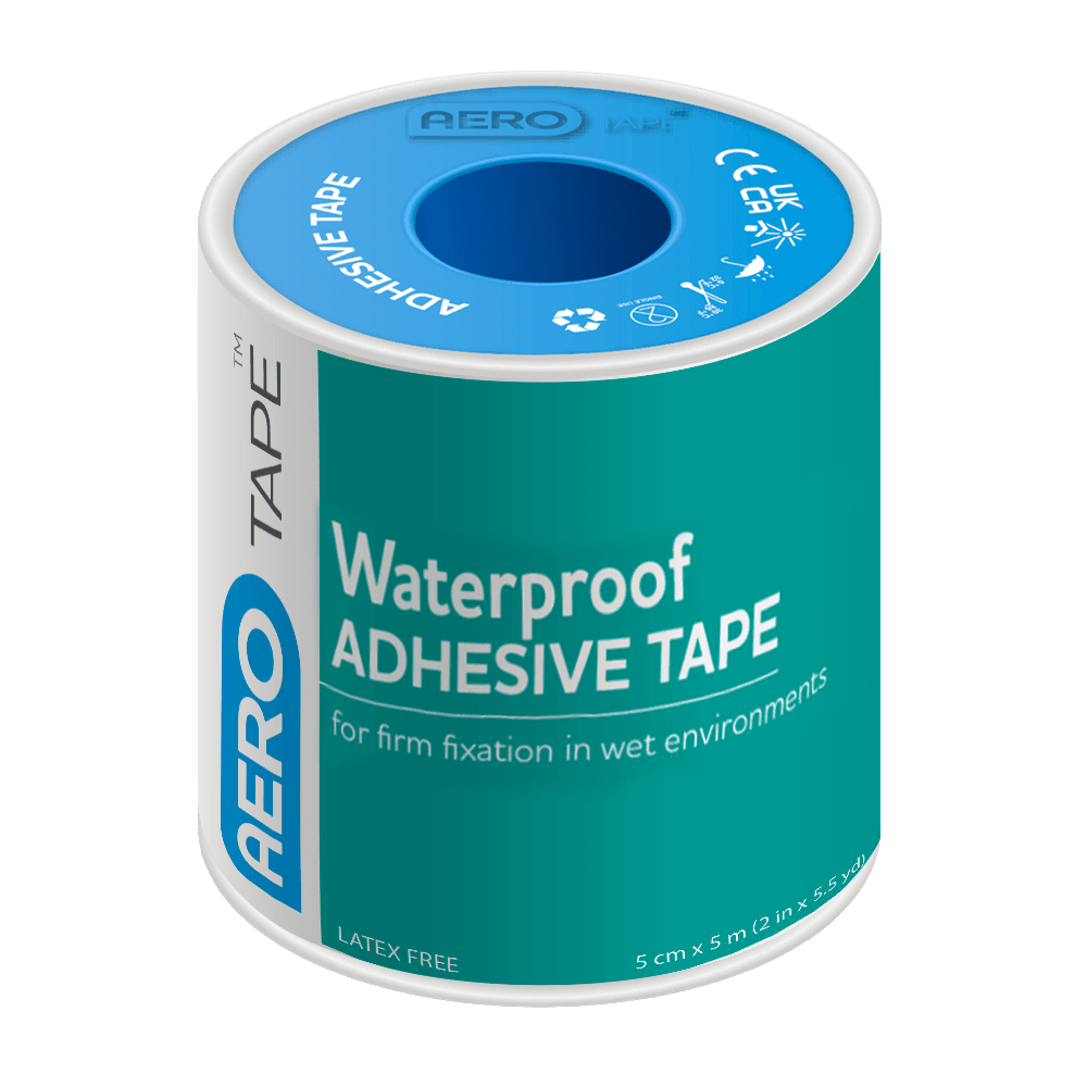 Aero Healthcare AEROTAPE Waterproof Adhesive Tape 5cm x 5M