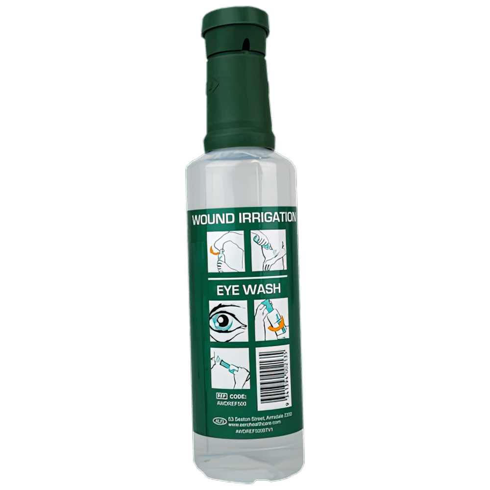 Aero Healthcare AEROWASH Drop Eyewash Bottle 500mL_0