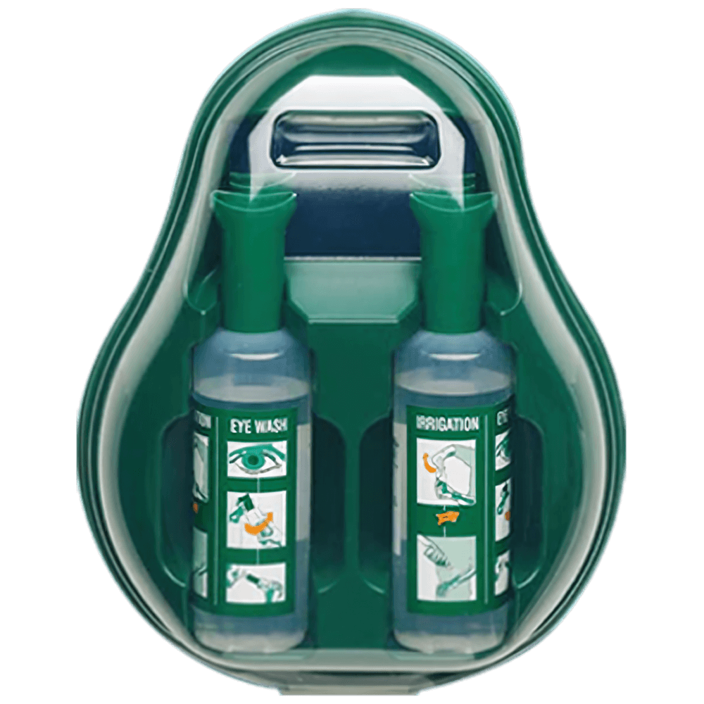 Aero Healthcare AEROWASH Drop Eyewash Station (2 x 500mL bottles)