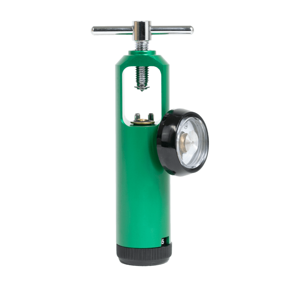 Aero Healthcare Oxygen Regulator 0-15LPM 1 HP Outlets