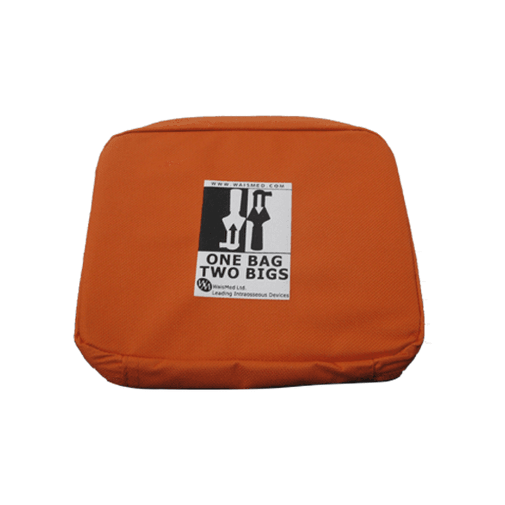 Aero Healthcare Bone Injection Gun Orange Bag (can carry 2 guns)
