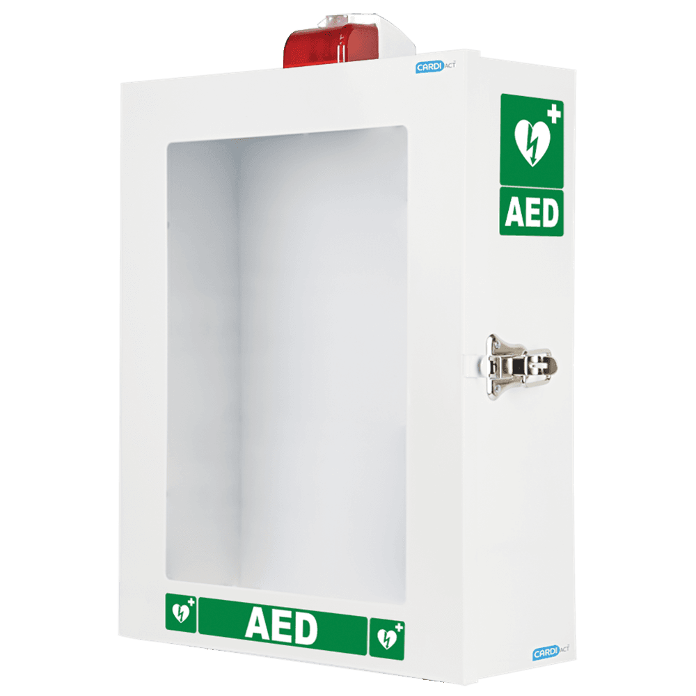 Aero Healthcare CARDIACT Alarmed AED Cabinet 49 x 35.5 x 14.5cm