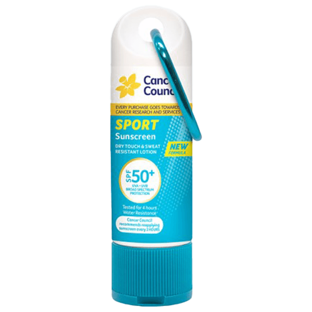 Aero Healthcare CANCER COUNCIL SPF50+ Sport Sunscreen Bottle 50mL_0