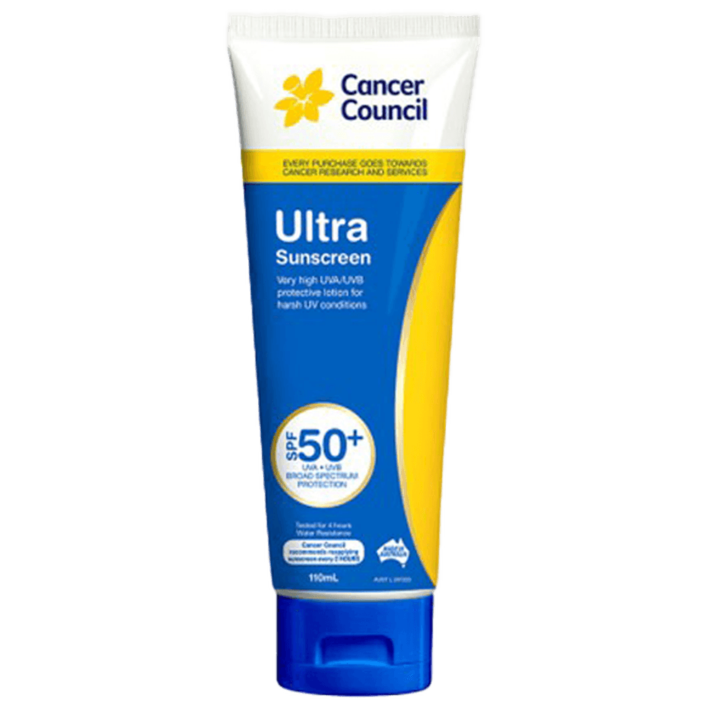 Aero Healthcare CANCER COUNCIL SPF50+ Ultra Sunscreen Tube 110mL_0