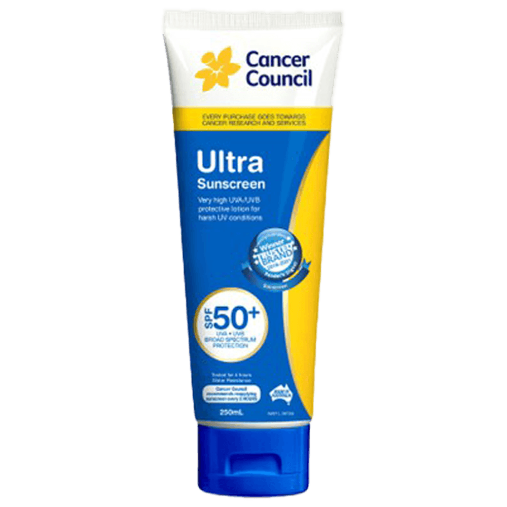 Aero Healthcare CANCER COUNCIL SPF50+ Ultra Sunscreen Tube 250mL_0