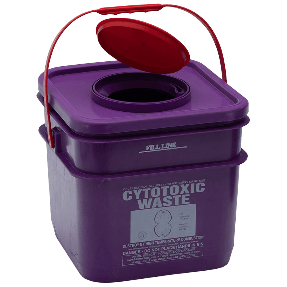 Aero Healthcare AEROHAZARD Cytotoxic Disposal Container 12.5L_0