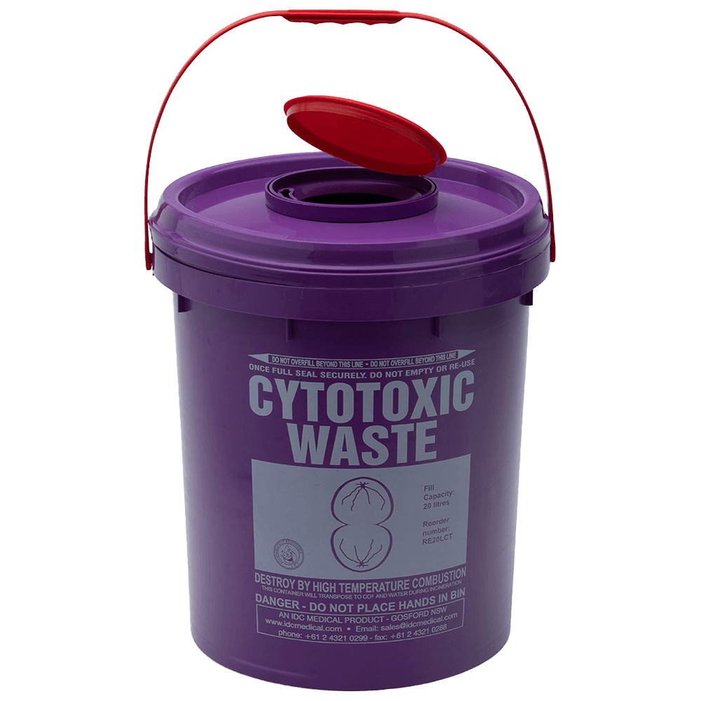 Aero Healthcare AEROHAZARD Cytotoxic Disposal Container 23.0L