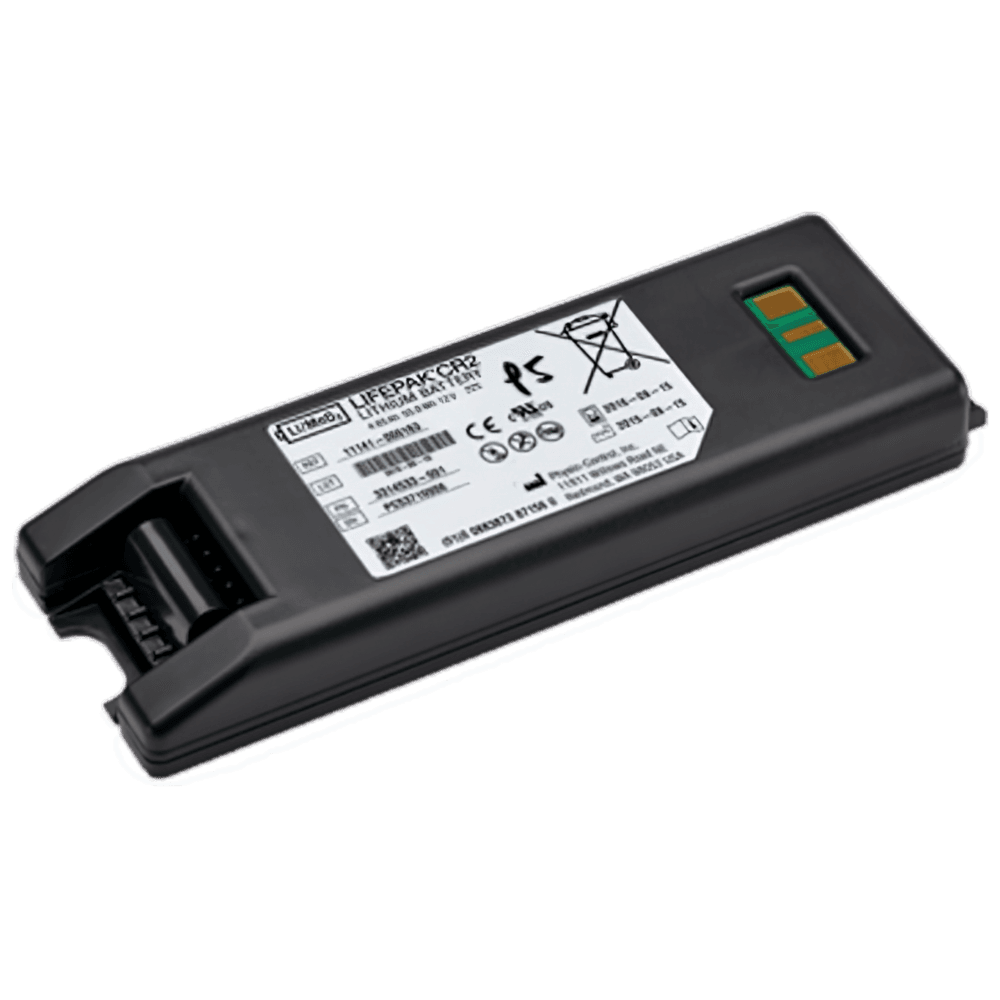 Aero Healthcare LIFEPACK CR2 Replacement Battery Kit (4 Year Life)