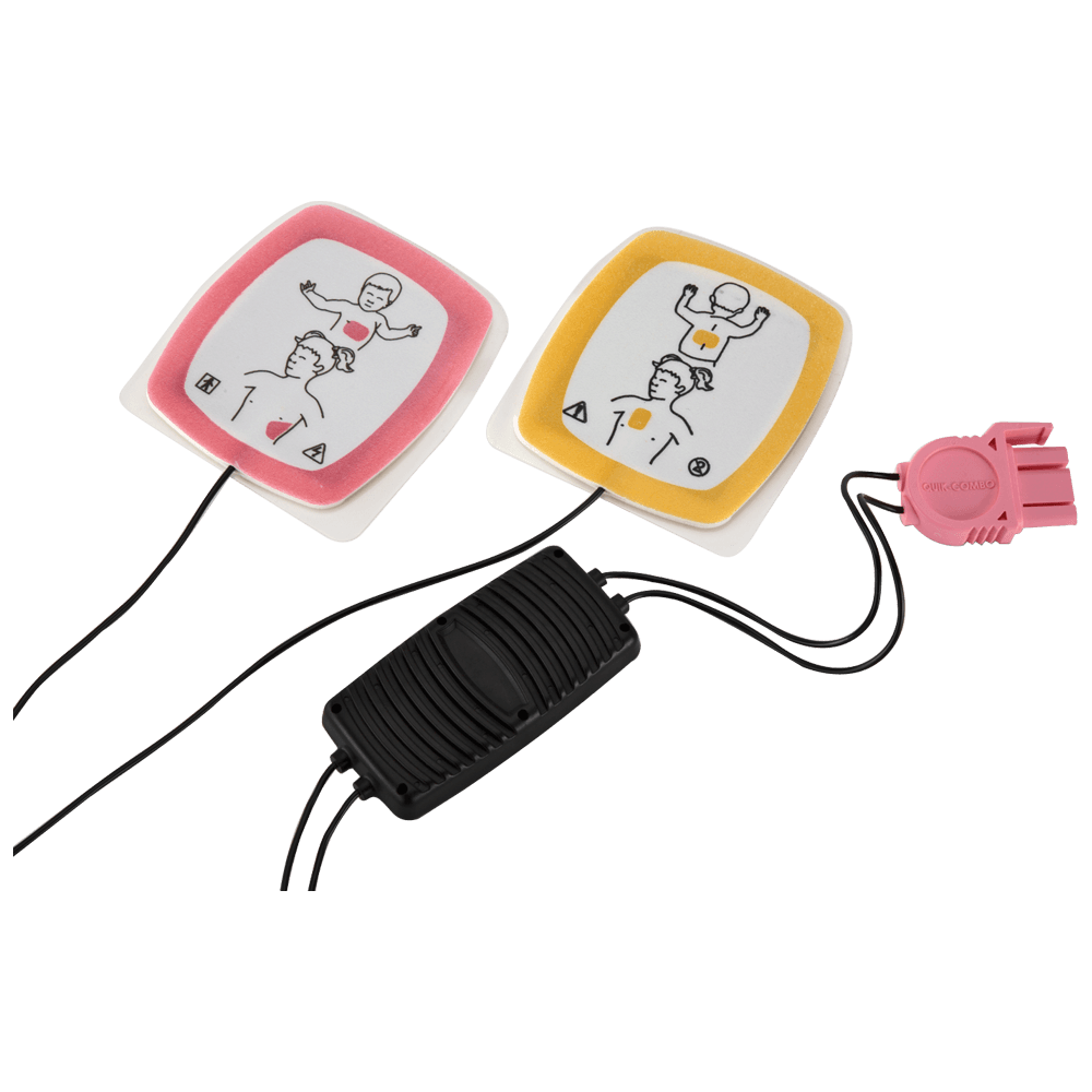 Aero Healthcare LIFEPAK CR Plus Paediatric Pads