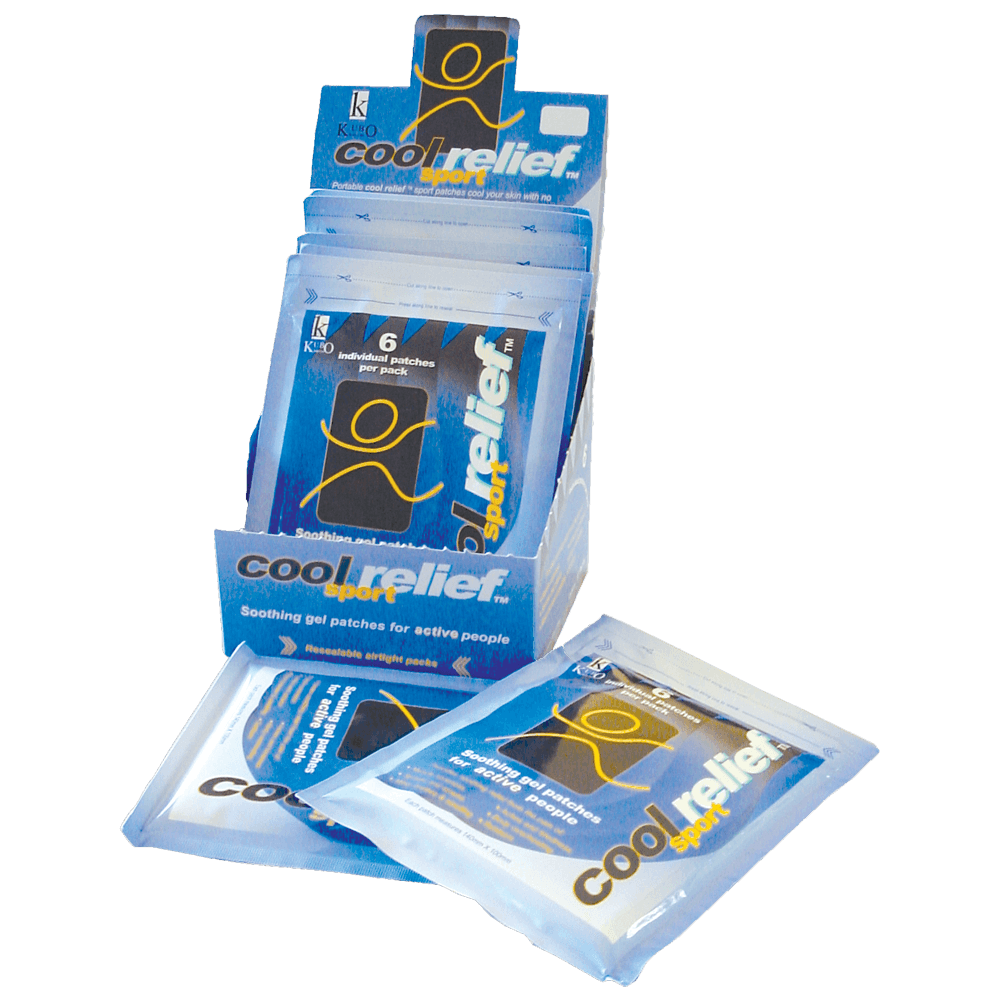 Aero Healthcare COOL RELIEF Cold Gel Patches Pouch/6