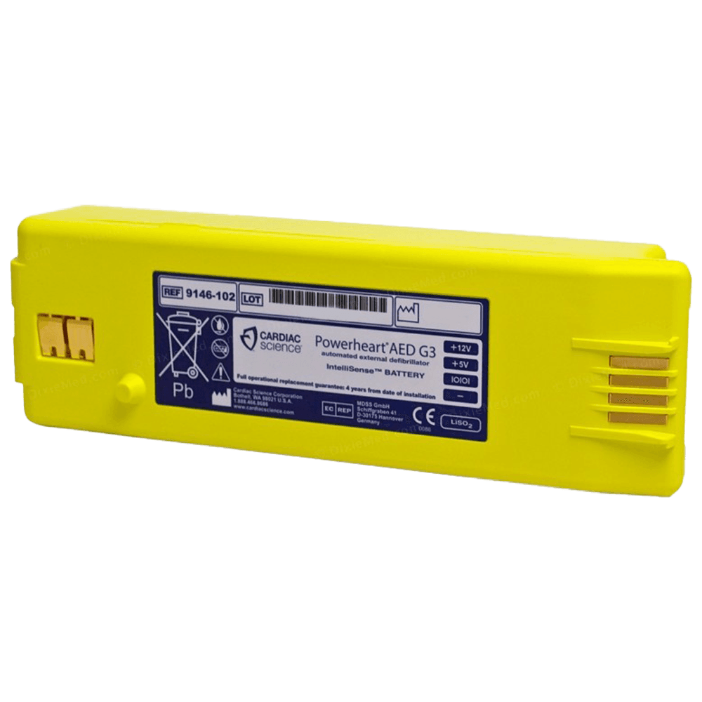 Aero Healthcare CARDIAC SCIENCE Powerheart G3 Battery