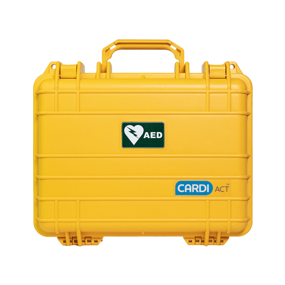 Aero Healthcare CARDIACT Waterproof Tough AED Case 33 x 28 x 12cm