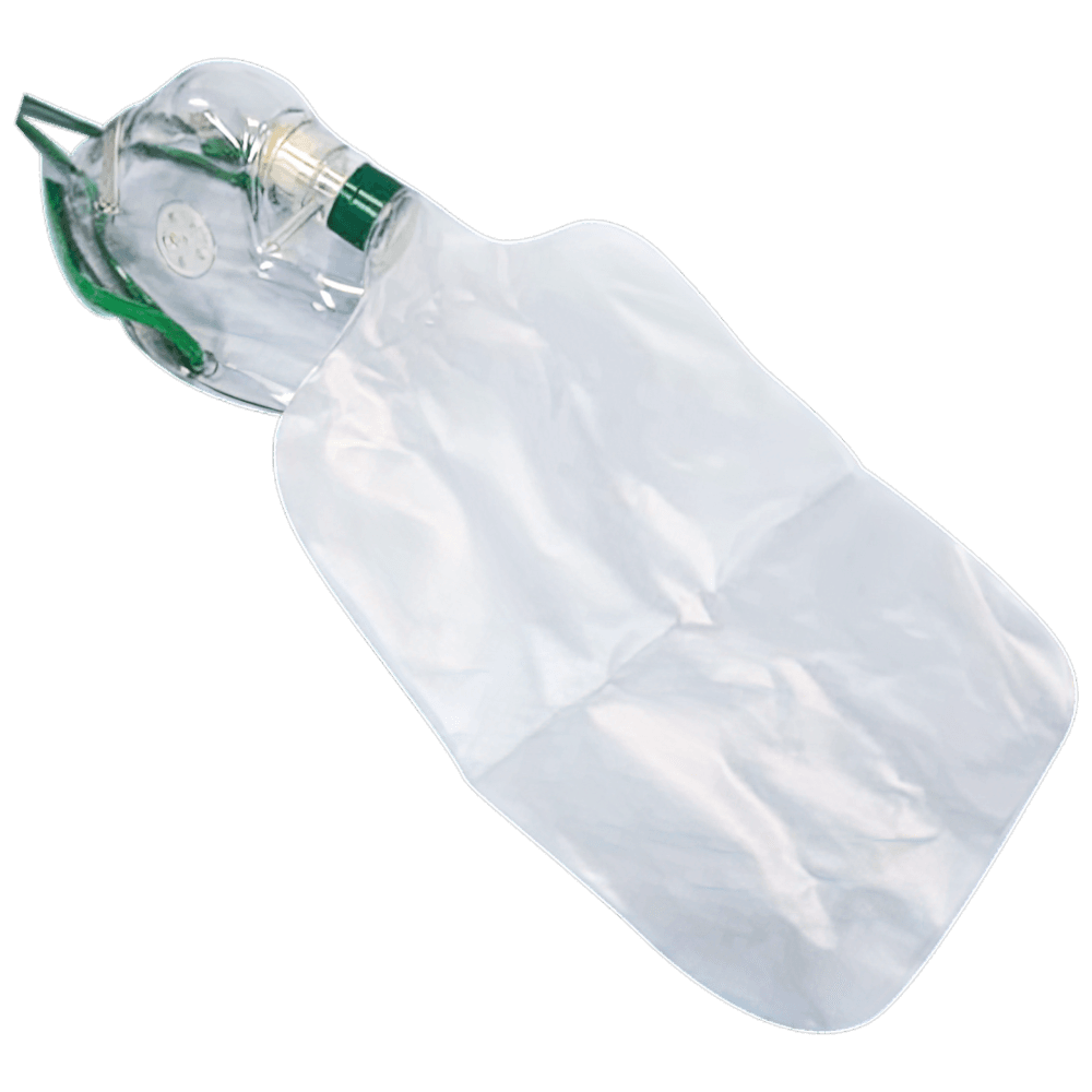 Aero Healthcare Non-Rebreather Oxygen Mask with 2.1m Tubing- Adult