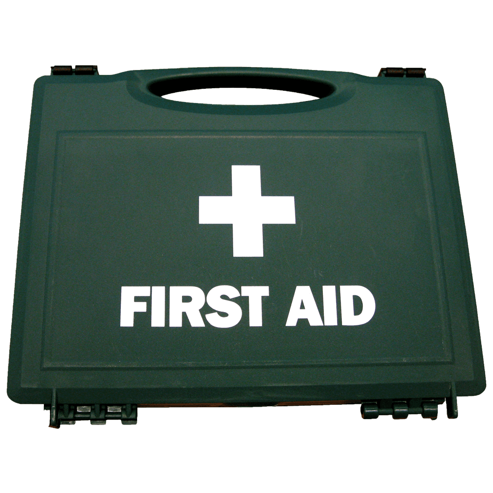 Aero Healthcare AEROCASE Medium Green Plastic Case 27 x 20 x 8cm