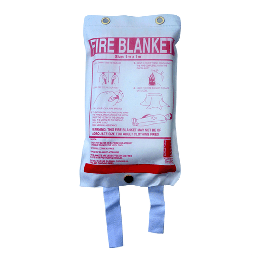 Aero Healthcare Fire Blanket Large 1.2M x 1.8M