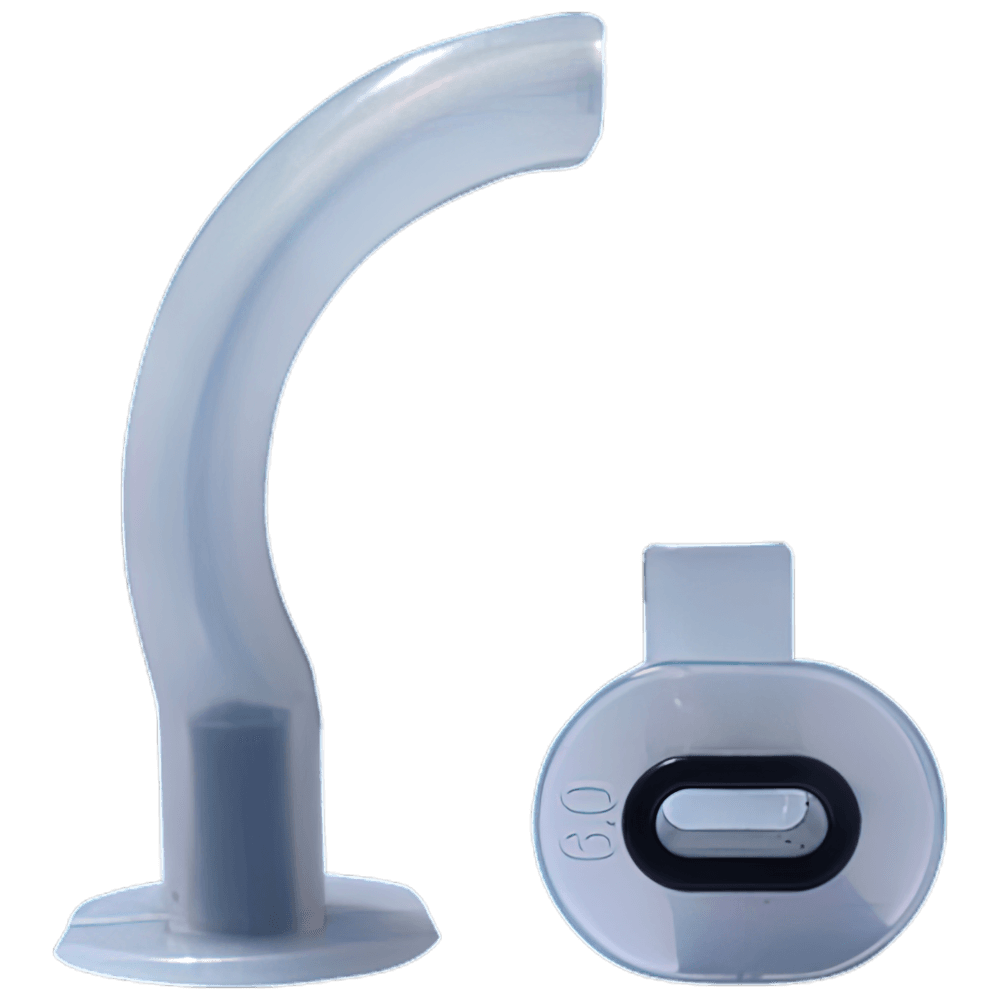 Aero Healthcare Grey Child Sterile Guedel Airway Size 0 (ISO 5.5)