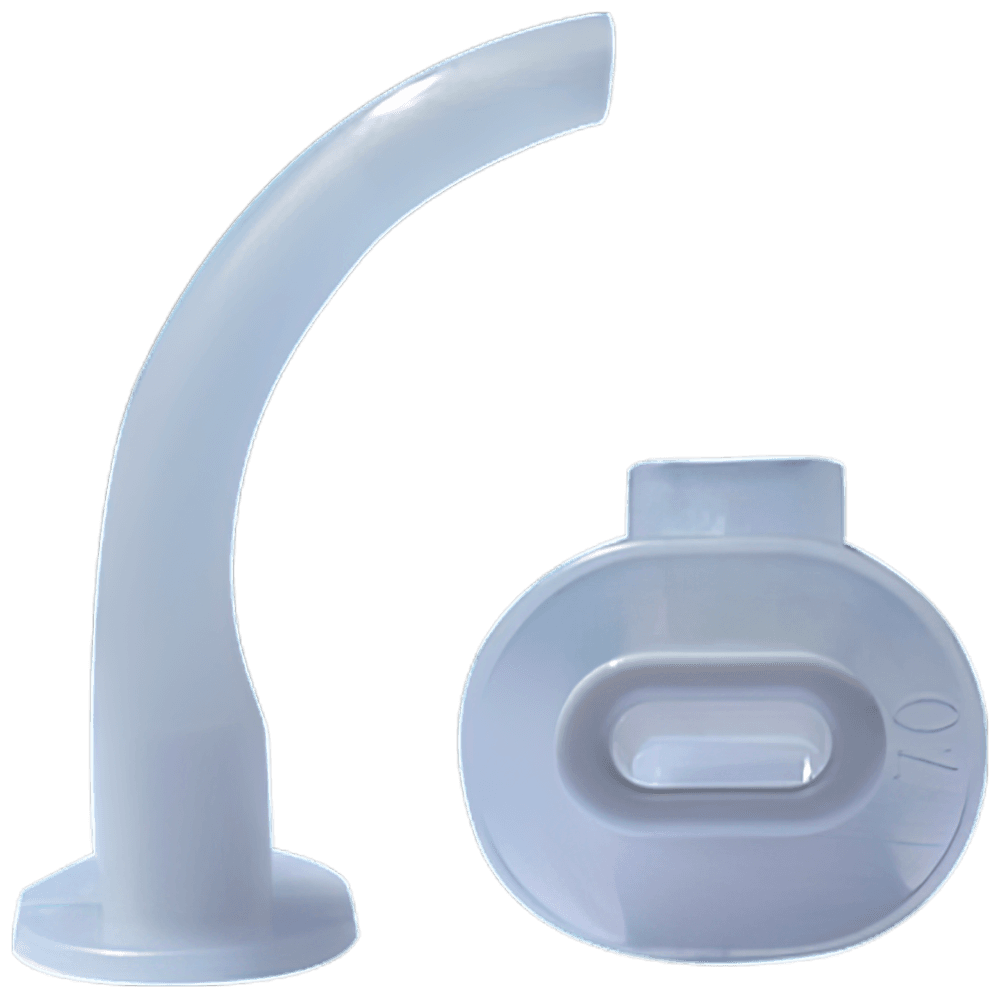 Aero Healthcare Brown Adolescent Sterile Guedel Airway Size 1 (ISO 6.5)_0