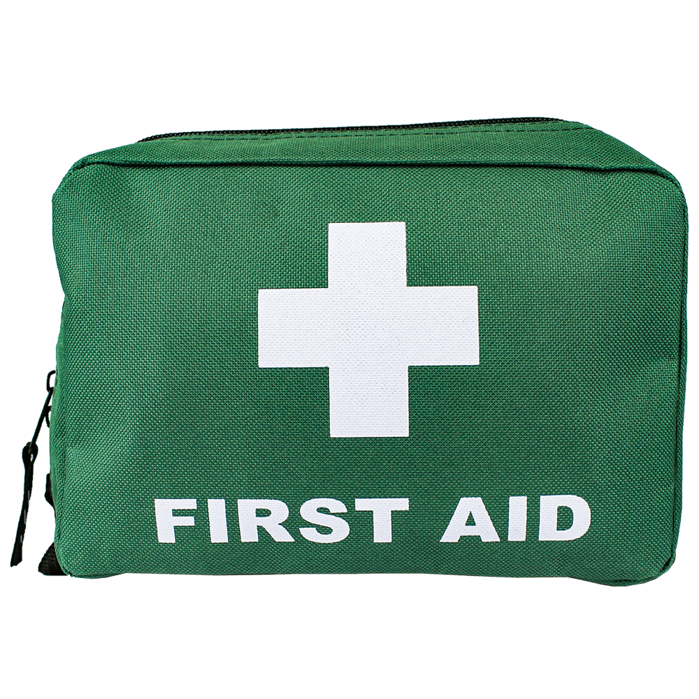 Aero Healthcare AEROBAG Small Green First Aid Bag 21 x 15 x 7.5cm