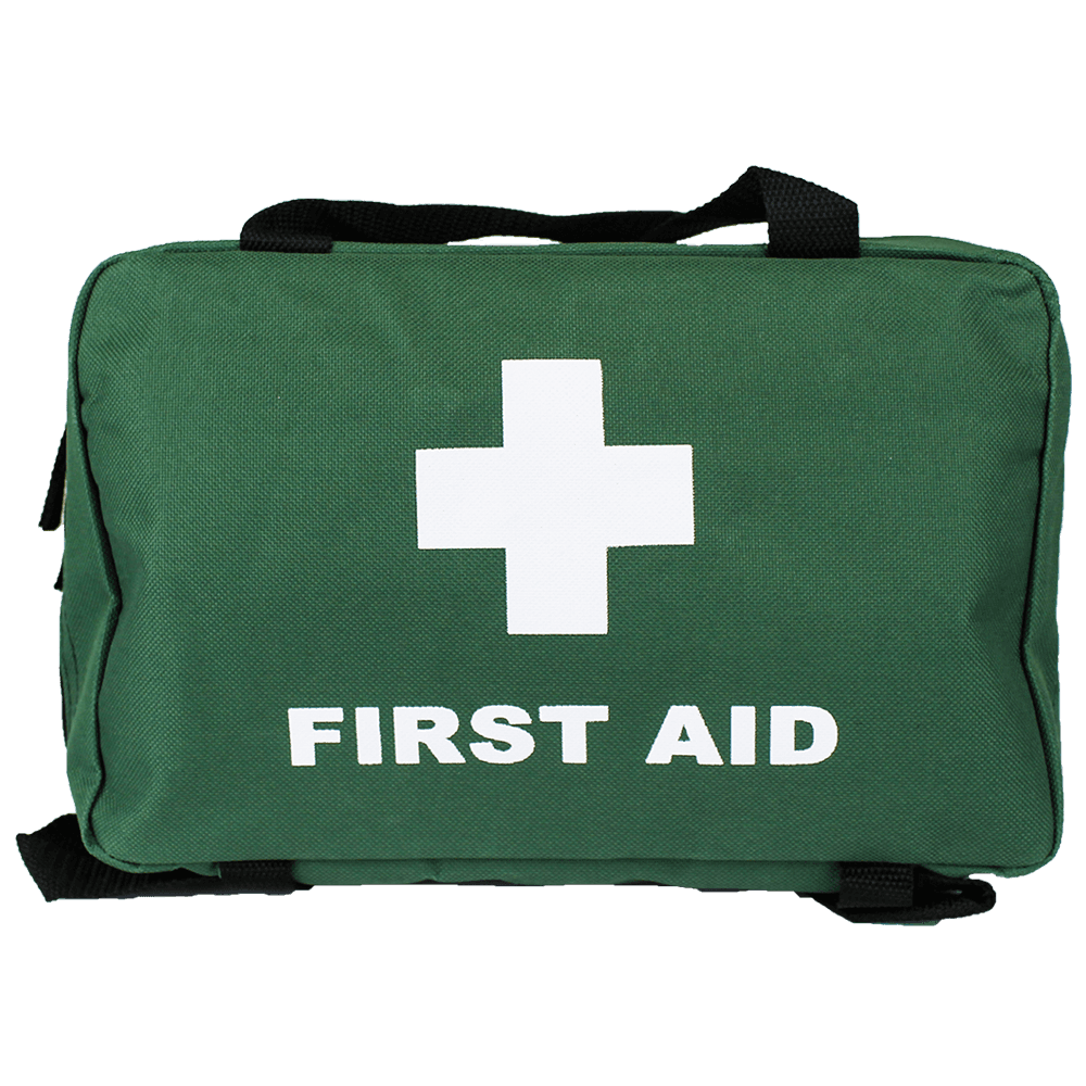 Aero Healthcare AEROBAG Medium Green First Aid Bag 28 x 17 x 8cm_0