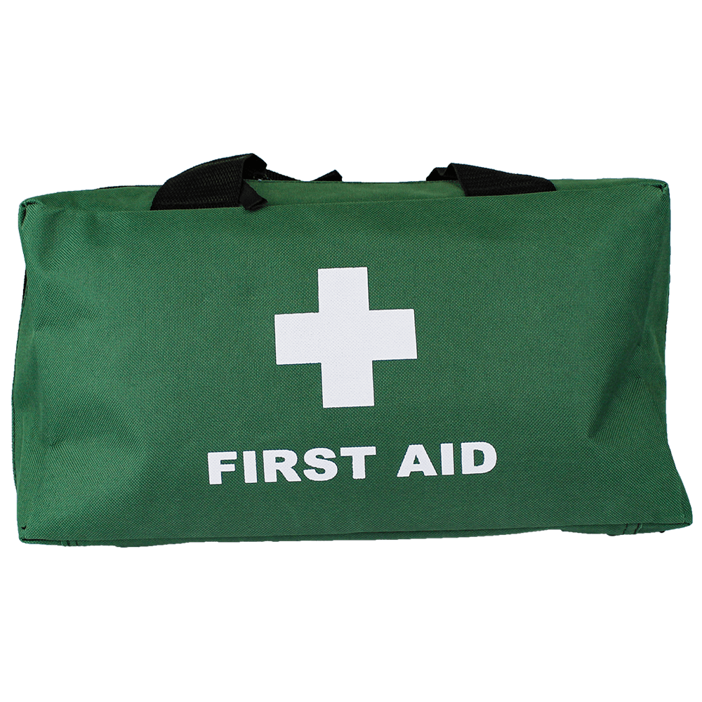 Aero Healthcare AEROBAG Large Green First Aid Bag 36 x 18 x 12cm