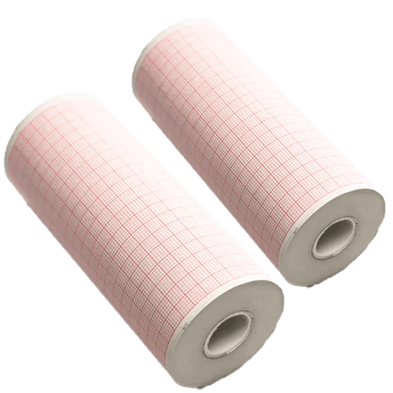 Aero Healthcare LIFEPAK ECG Paper for LP1000, LP12, LP15 (2 Rolls)