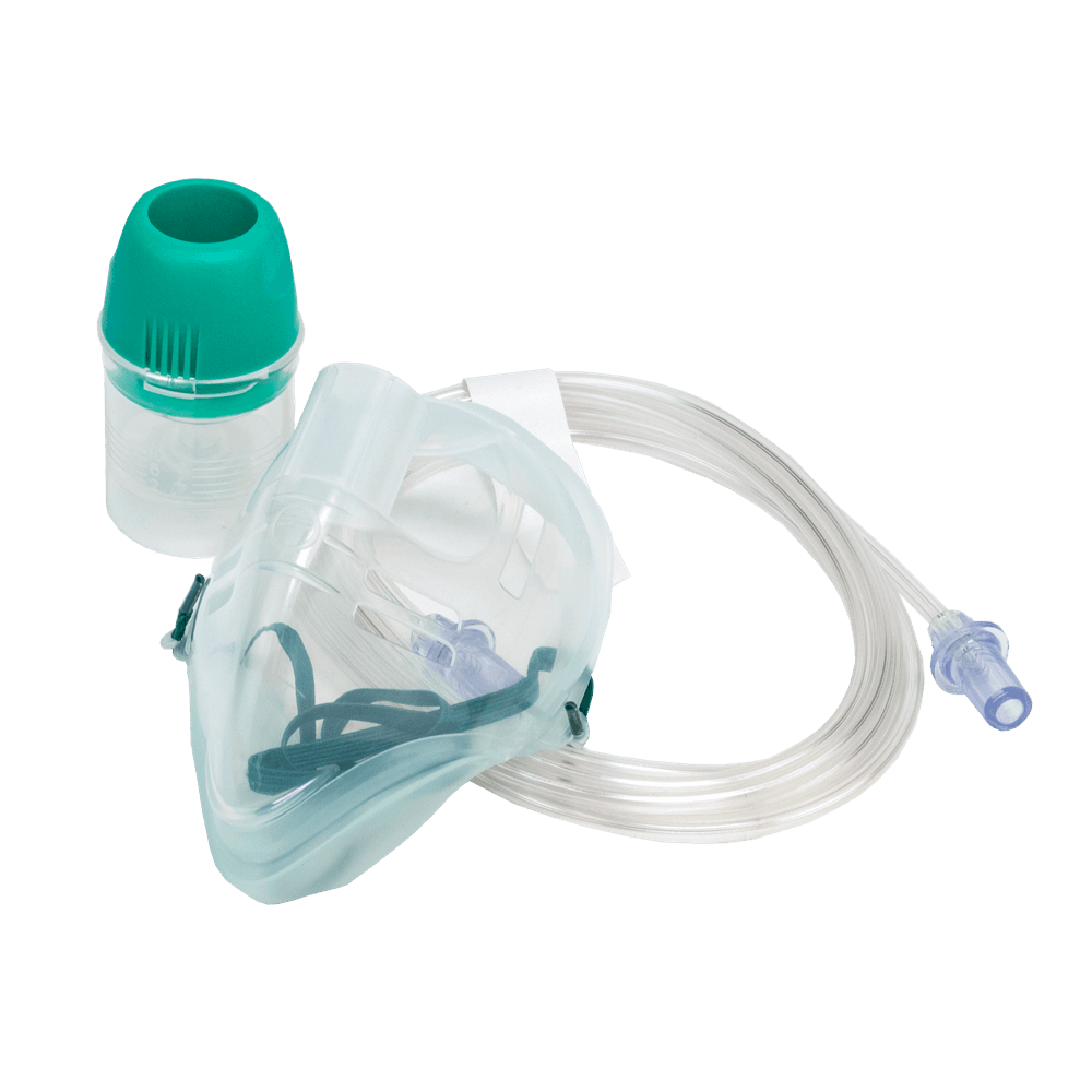 Aero Healthcare Nebuliser Kit with Mask, Tube &amp; Bowl - Adult_0