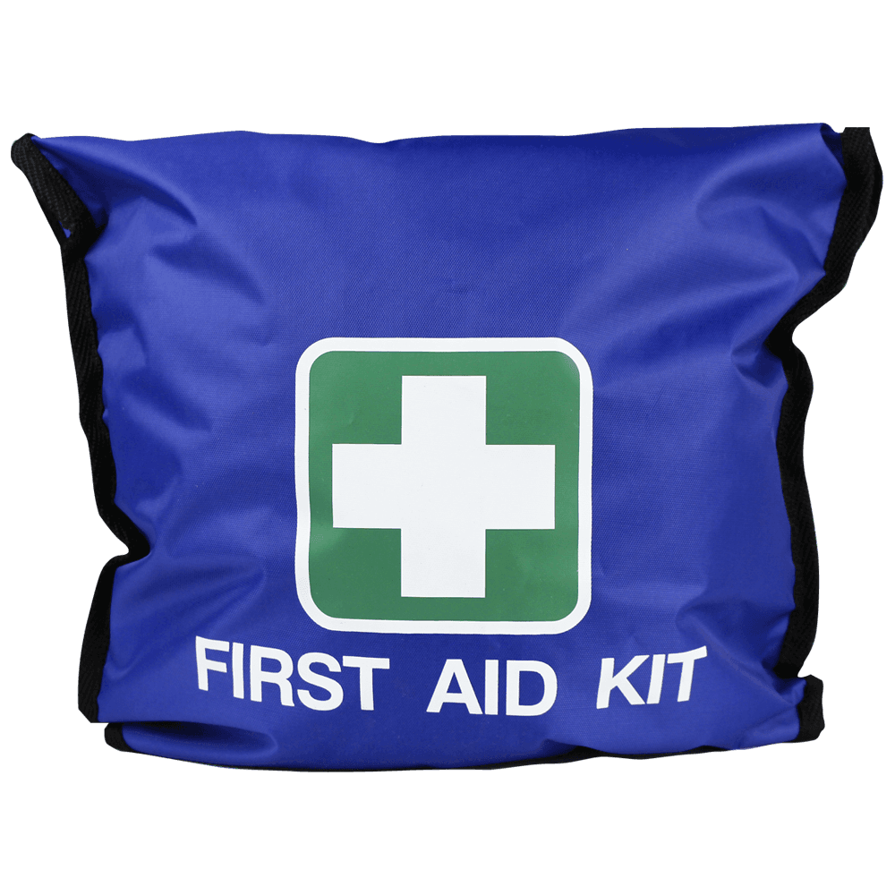 Aero Healthcare AEROBAG Blue Fold-Over First Aid Bag 32 x 30cm