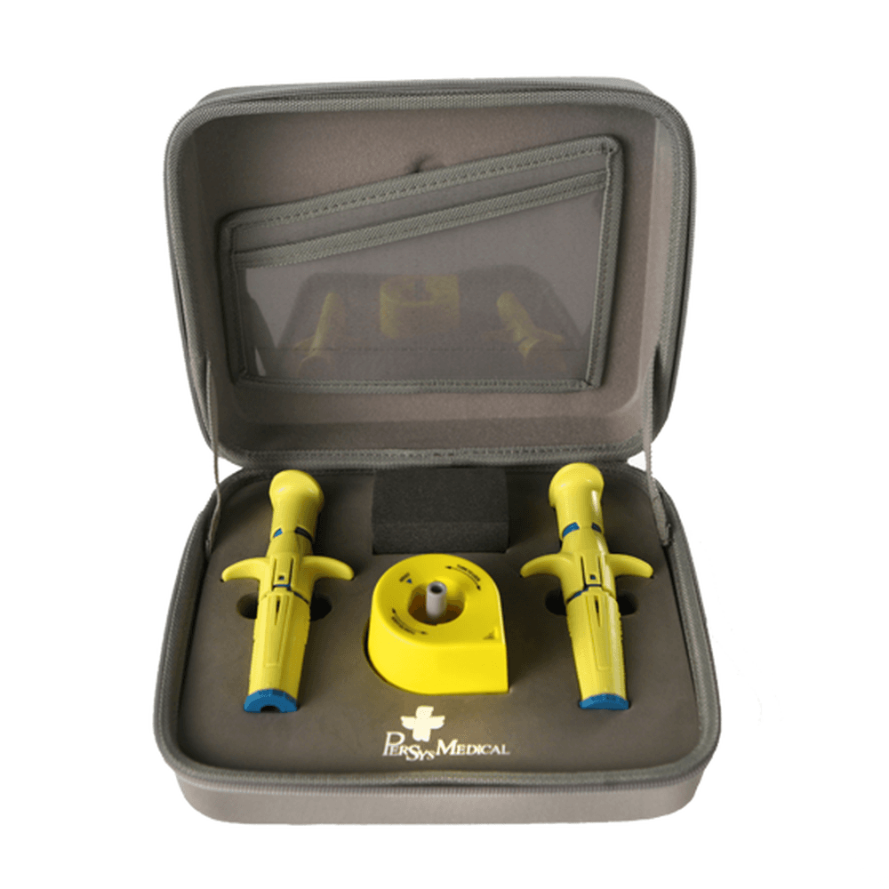 Aero Healthcare NIO Trainer&amp;Reload Kit Adult-Needleless w/ 2 training guns. New needle-less system