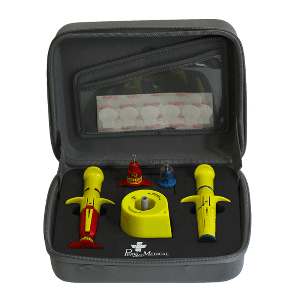 Aero Healthcare NIO Trainer &amp; Reload Kit Adult &amp; Paed Needleless w/ 2 Training Guns