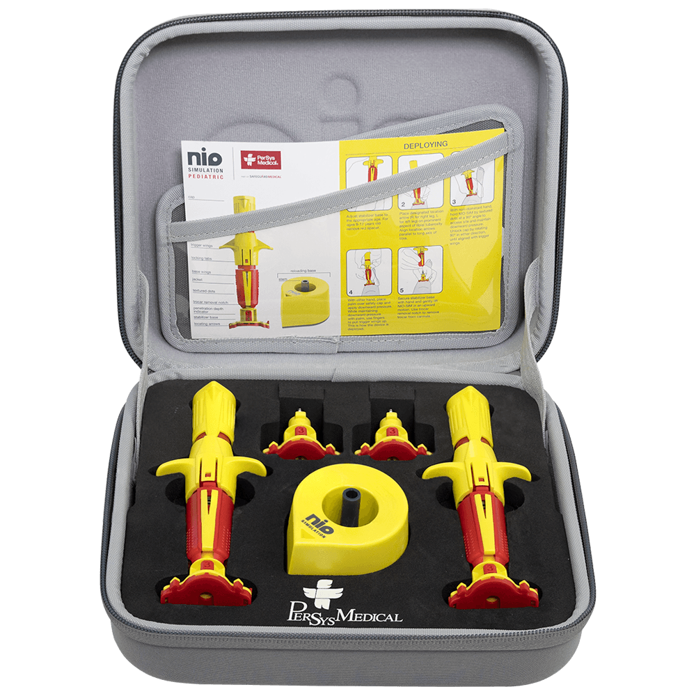 Aero Healthcare NIO Trainer&amp;Reload Kit Paed-Needleless w/ 2 training guns. New needle-less system