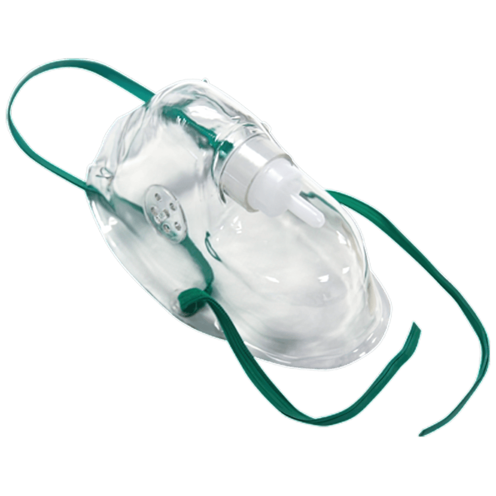 Aero Healthcare Oxygen Therapy Mask without Tubing - Adult_0