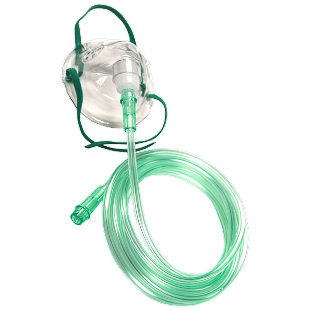 Aero Healthcare Oxygen Therapy Mask with 2M Tubing - Child