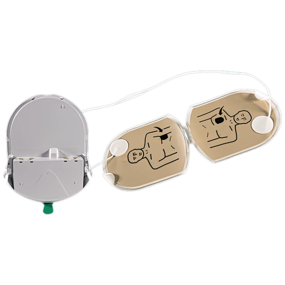 HEARTSINE Grey Pad-Pak Pads & Battery Pack - Adult (DG)