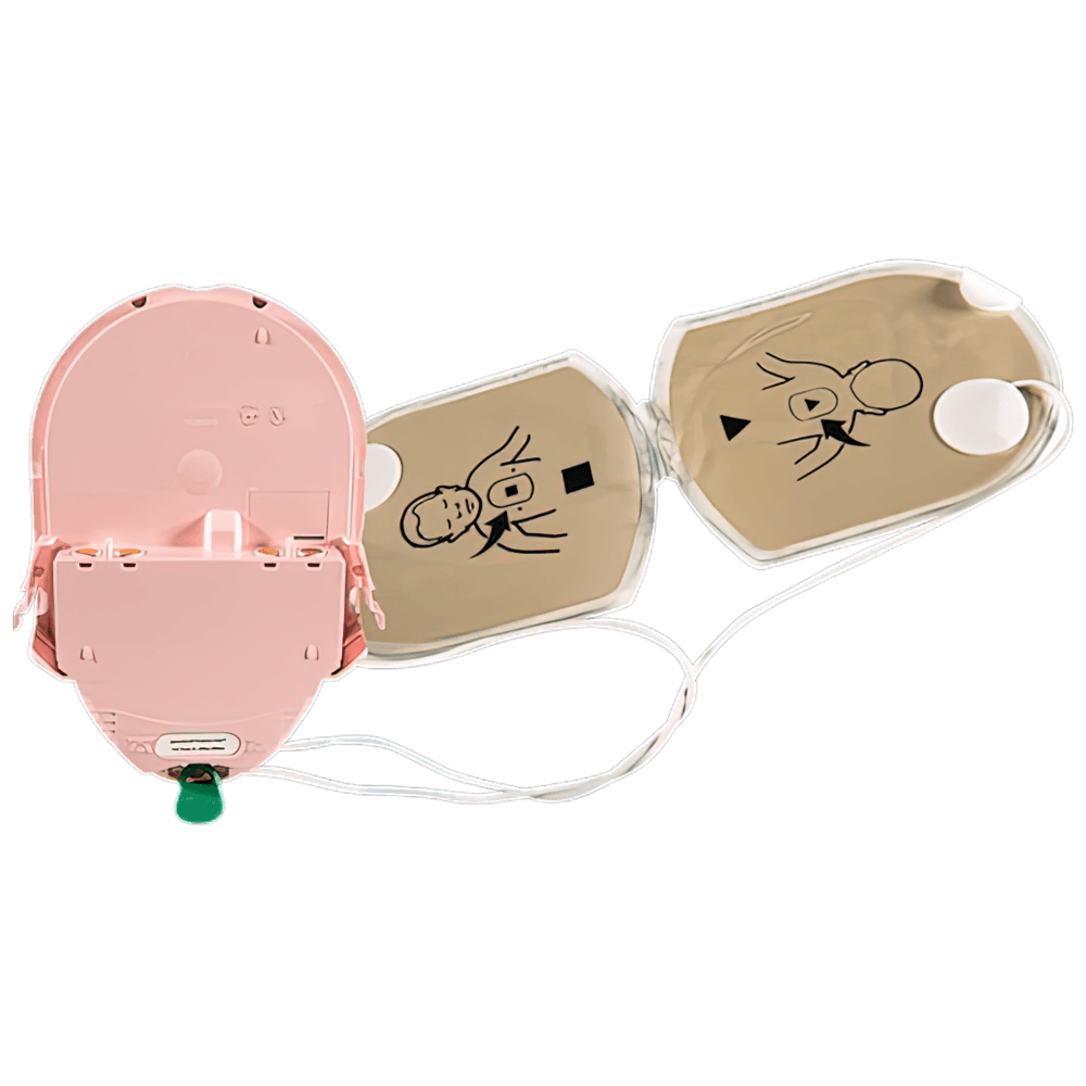 HEARTSINE Pink Pad-Pak Pads & Battery Pack - Paediatric (DG)