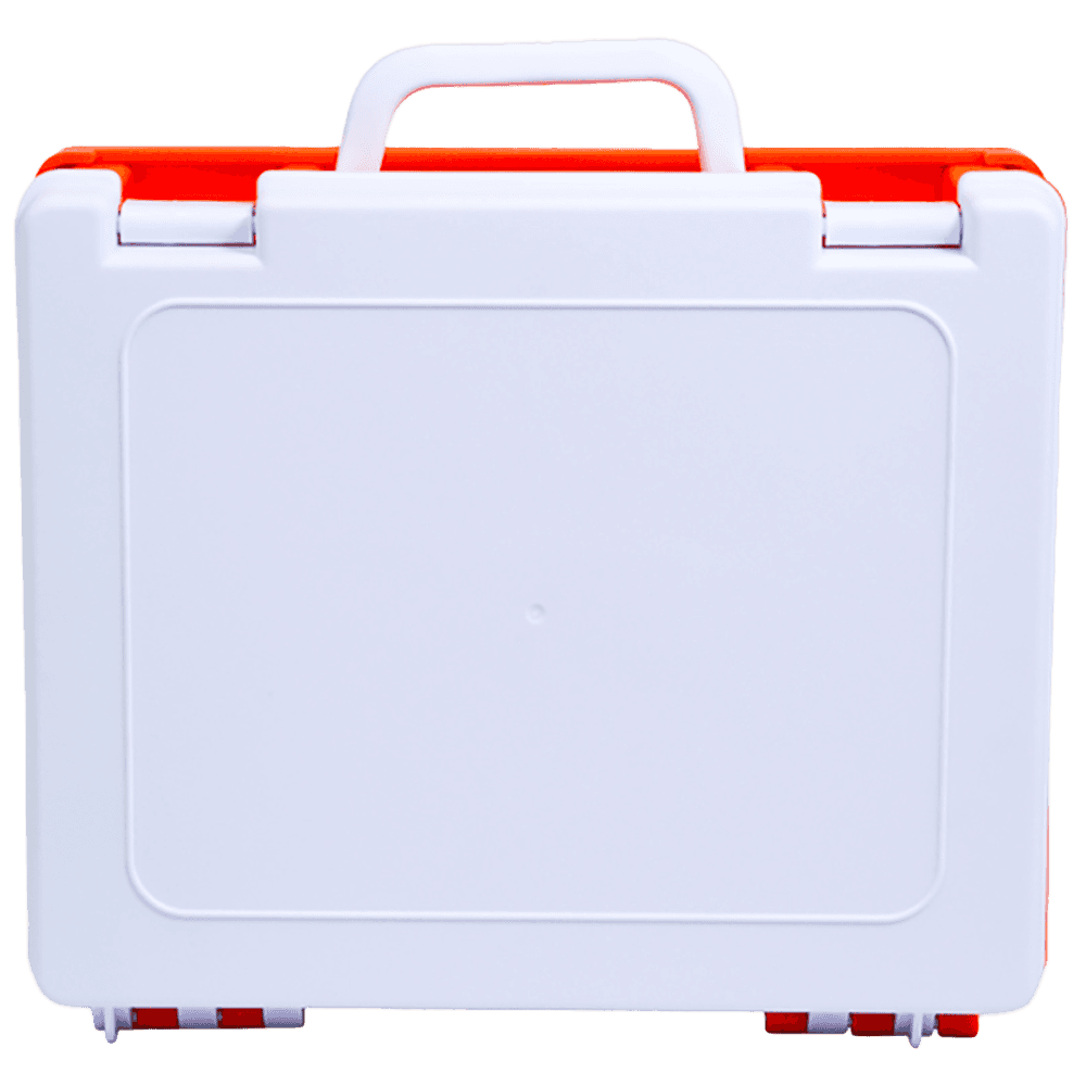 Aero Healthcare AEROCASE Medium White and Orange Rugged Case 27.5 x 23.5 x 9cm (for AFAK4C)