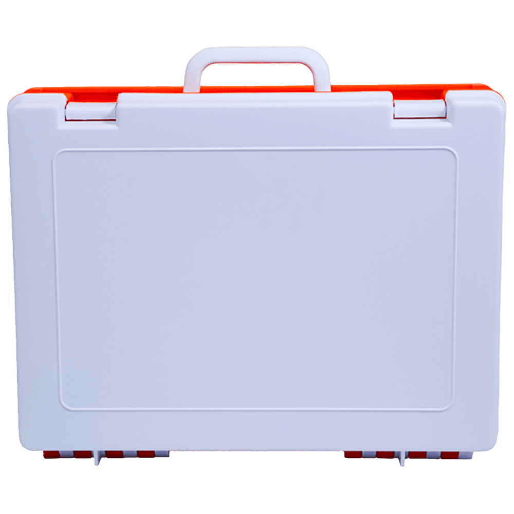 Aero Healthcare AEROCASE Medium/Large White and Orange Rugged Case 34.5 x 26.5 x 9.8cm (for AFAK5C)