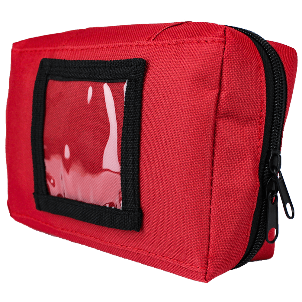 Aero Healthcare AEROBAG Small Red First Aid Bag 18 x 11 x 7cm_0