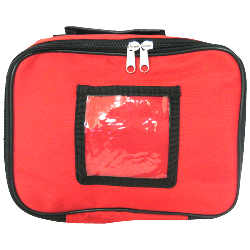 Aero Healthcare AEROBAG Medium Red First Aid Bag 24 x 18 x 7cm