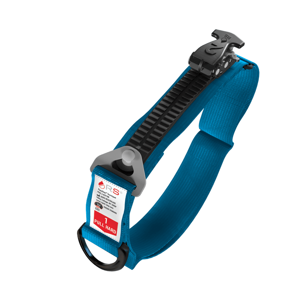 Aero Healthcare RAPIDSTOP Training Tourniquet (Blue Strap)