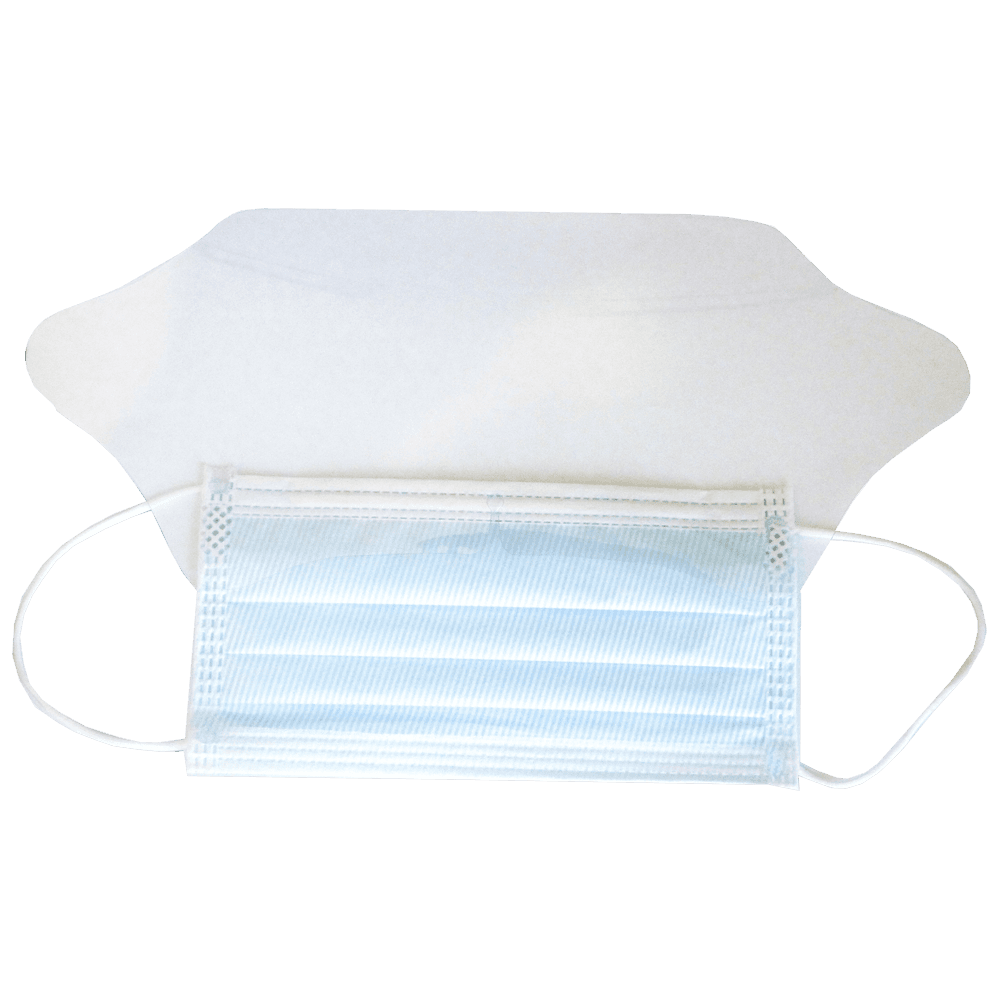 Aero Healthcare AEROMASK Surgical Mask with Eye Shield_0