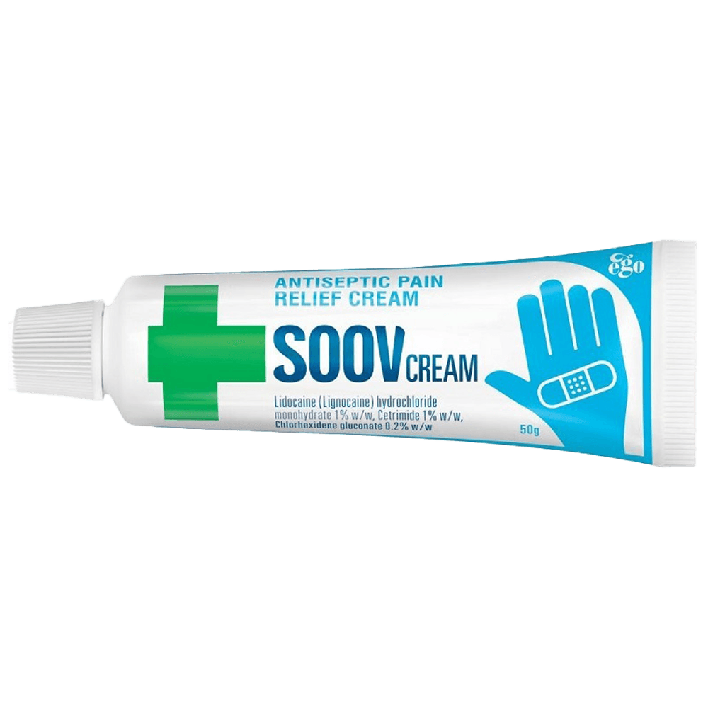 Aero Healthcare SOOV Antiseptic Cream Tube 50g