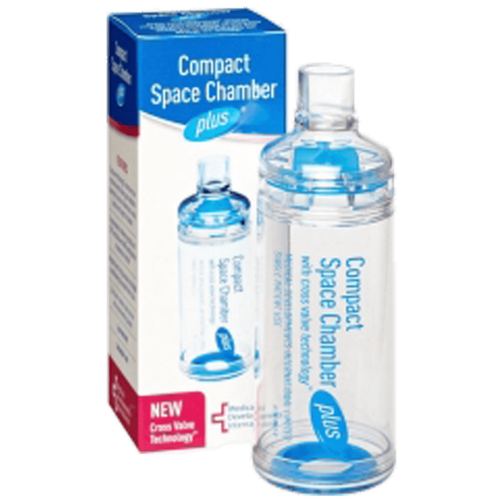 Aero Healthcare Compact Space Chamber Plus Plastic Spacer