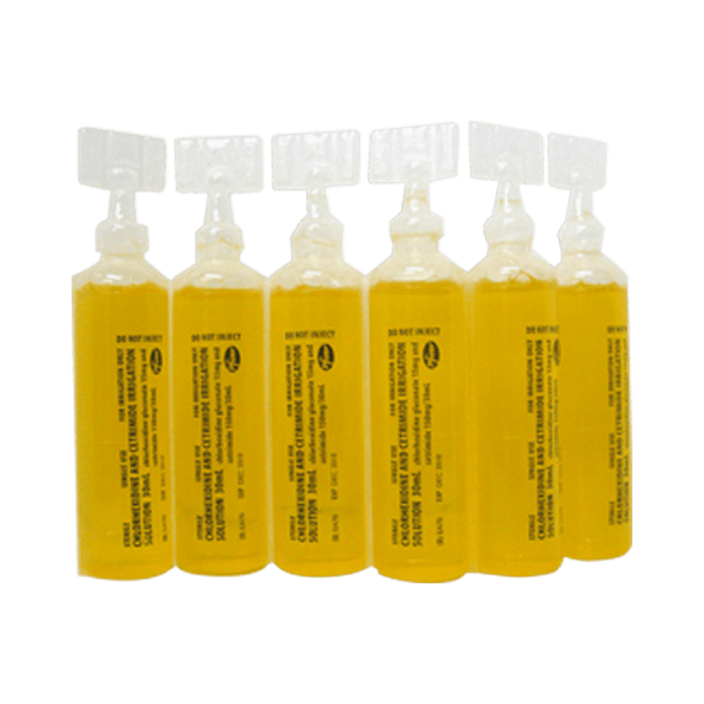 Aero Healthcare Chlorhexidine 0.05% Cetrimide 0.5% 30mL Box/30