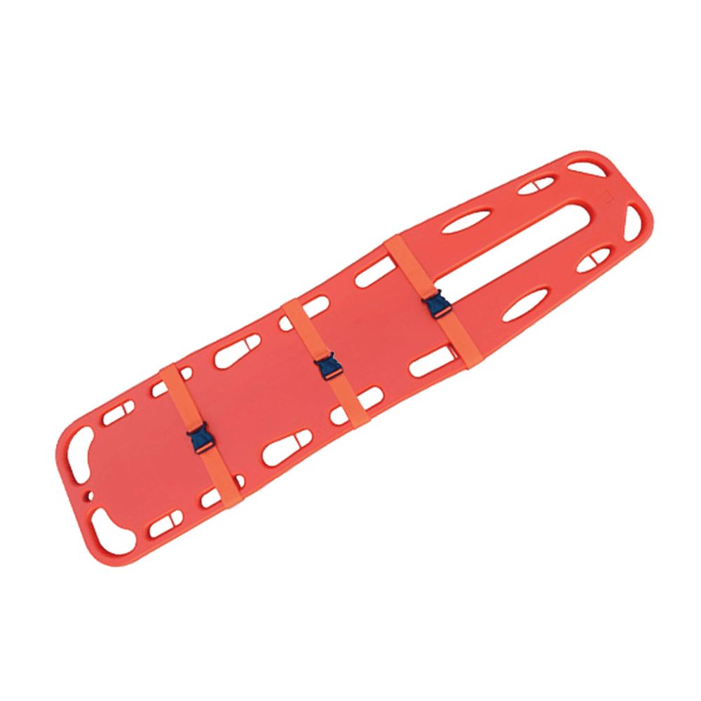 Aero Healthcare AERORESCUE Plastic Spine Board Stretcher with Straps