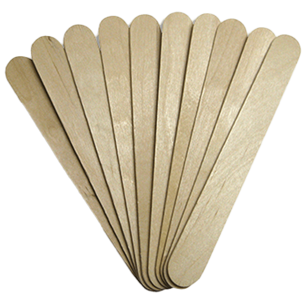 Aero Healthcare Wooden Sterile Tongue Depressors Box/100