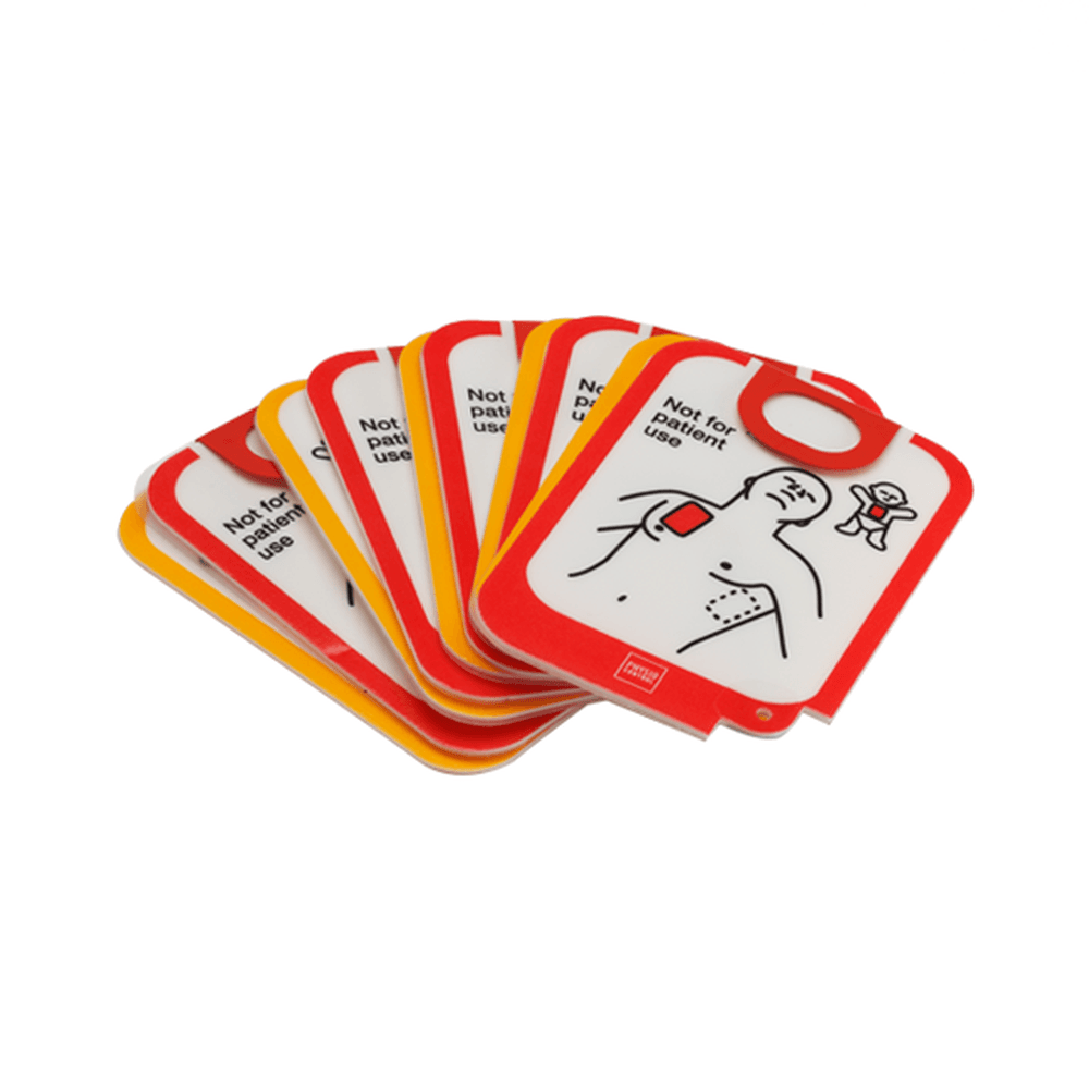 Aero Healthcare LIFEPAK CR2 Trainer Electrodes Pack/5