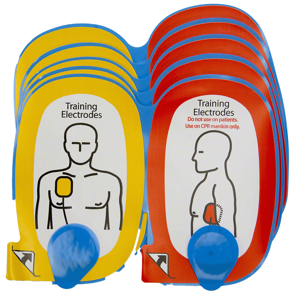 Aero Healthcare LIFEPAK CR Plus Trainer Electrodes - Adult Pack/5 (11250-000015)